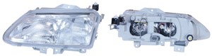 Frontlykt, Venstre, RENAULT ESPACE III, LAGUNA I, LAGUNA Grandtour I, 77 01 038 263, 77 01 038 271