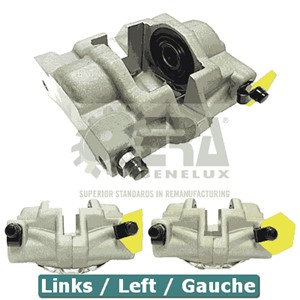 Bremsecaliper, Venstre bakaksel, CITROËN C5 I, C5 II, C5 Break I, C5 Break II, 4400 L3