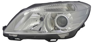 Frontlykt, Høyre, SKODA FABIA II, FABIA Combi II, ROOMSTER, ROOMSTER Praktik, 5J1941016D, 5J1941018D