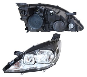 Frontlykt, Venstre, PEUGEOT 308 II, 308 SW II, 9677523080