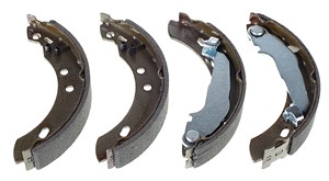 Bremsesko sett, Bakaksel, NISSAN MICRA II, 44060-6F625, 44060-99B26