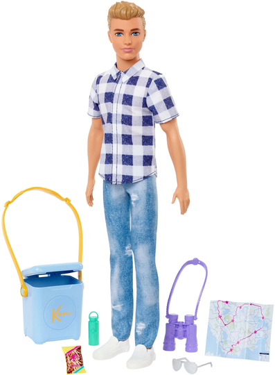 Barbie Camping Ken Nukke