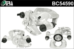 Bremsecaliper, Venstre bakaksel, Bak akselen, NISSAN,OPEL,RENAULT, 44 20 056, 44011 1516R, 44011 8711R, 44011-00Q0C, 44011-00Q0L, 931676
