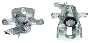 Bremsecaliper, Bakaksel, Foran akselen, Venstre, SEAT,SKODA, 5Q0 615 423B, 5Q0 615 423C, 5QM 615 423A