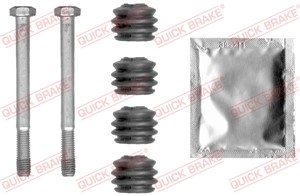 Tilbehørssett, bremsecaliper, Framaksel, IVECO DAILY Buss II, DAILY Flak/chassi II, DAILY Skåp II, DAILY Tipp II
