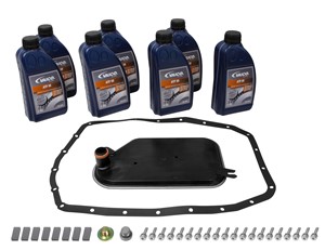 Delesett, oljeskift automatisk girkasse, BMW, 1 423 376, 1 423 380, 24 10 1 423 380, 24 15 2 333 915 kit, 24 34 1 423 376 kit, 24 34 1 4