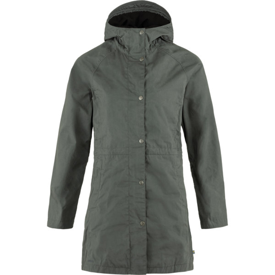 Fjällräven Karla Hydratic Jacket W - Basalt - Naiset - XL - Partioaitta