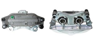 Bremsecaliper, Framaksel, Venstre, Bak akselen, AUDI,VW, 4B0 615 107A, 4B0 615 107B