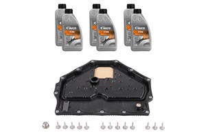 Delesett, oljeskift automatisk girkasse, PORSCHE 911, 911 Cabriolet, 911 Targa, BOXSTER, BOXSTER Spyder, CAYMAN, 9G1 321 025 00 kit1, 9G