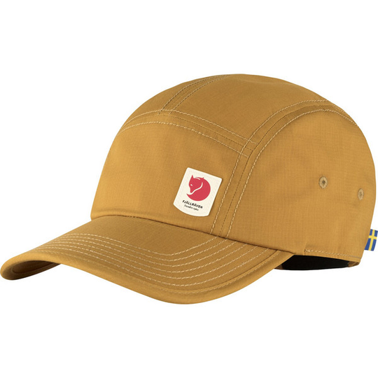 Fjällräven High Coast Lite Cap - Acorn - Unisex - S/M - Partioaitta