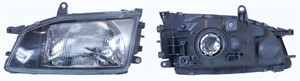 Frontlykt, Høyre, TOYOTA HIACE Buss IV, HIACE Skåp IV, 81110 26100, 81110 26103