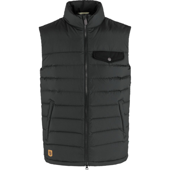 Fjällräven Greenland Down Liner Vest M - Black - Miehet - M - Partioaitta