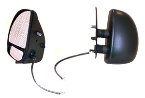 Ytterspeil, Venstre, CITROËN JUMPER Buss, JUMPER Skåp, FIAT DUCATO Buss, DUCATO Skåp, PEUGEOT BOXER Buss, BOXER Skåp, 0000735326499, 000