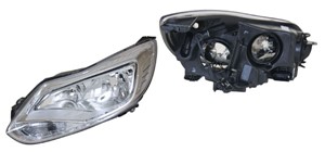 Frontlykt, Venstre, FORD FOCUS III, FOCUS Sedan III, FOCUS Skåp / kombi III, FOCUS Skåp/halvkombi III, FOCUS Turnier III, 1 710 193, 1 7