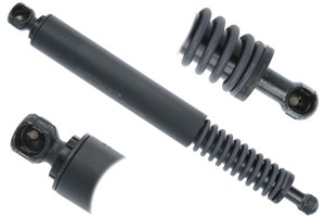 Pneumatisk fjær, koffer- / lasterom, Venstre, VW TOUAREG, 7L6 827 550 L
