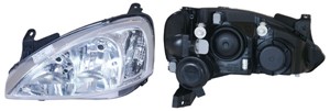 Frontlykt, Høyre, OPEL COMBO Skåp/stor limousine, COMBO Tour, CORSA C, CORSA C Skåp/halvkombi, 12 16 143, 93173865