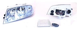 Frontlykt, Høyre, SKODA OCTAVIA II, OCTAVIA Combi II, 1Z1941018C, 1Z1941018P