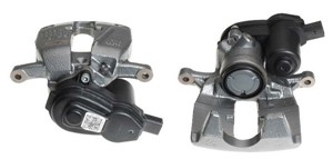 Bremsecaliper, Bakaksel, Foran akselen, Høyre, AUDI A6 C7, A6 C7 Avant, A7 Sportback, 4G0 615 404B