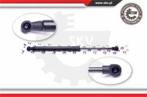 Pneumatisk fjær, koffer- / lasterom, KIA SORENTO I, 871703E000, 871703E001, 871703E010, 871803E000, 871803E001, 871803E010