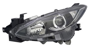 Frontlykt, Venstre, MAZDA 3, 3 Sedan, BHR1510L0, BHR1510L0A
