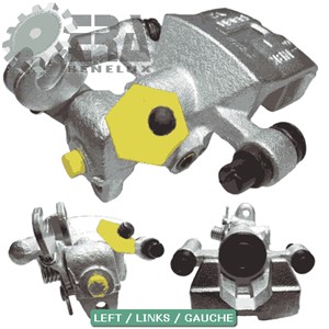 Bremsecaliper, Høyre bakaksel, FORD USA PROBE II, MAZDA 626 IV, 626 Hatchback IV, MX-6, XEDOS 6, 3664573, GA2E-26-61XA, GA2E-26-980C, GA