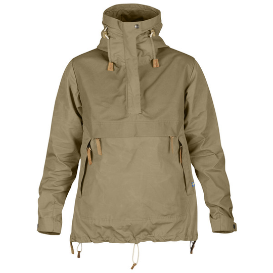 Fjällräven Anorak No. 8 W - Sand - Naiset - S - Partioaitta