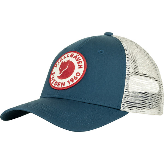 Fjällräven 1960 Logo Långtradarkeps - Indigo Blue - Unisex - L/XL - Partioaitta