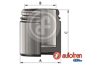Stempel, bremseklave, Framaksel, MERCEDES-BENZ, 4773130050