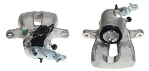 Bremsecaliper, Bakaksel, Foran akselen, Høyre, AUDI,SEAT,SKODA,VW, 1J0 615 424C, 1K0 615 424, 1K0 615 424C, 1K0 615 424H, 1K0 615 424M,