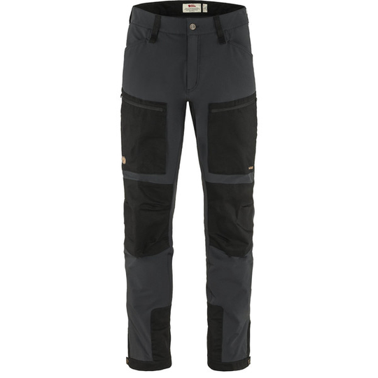 Fjällräven Keb Agile Trousers M - Black-black - Miehet - 58/S - Partioaitta