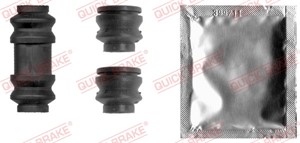 Tilbehørssett, bremsecaliper, Bakaksel, Framaksel, DAIHATSU,KIA,MAZDA,MITSUBISHI,TOYOTA