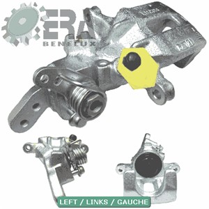 Bremsecaliper, Høyre bakaksel, HONDA ACCORD IV, ACCORD Aerodeck IV, ACCORD Coupé V, 43018-SV4-A00, 43018-SV4-A01, 43210-SM4-G02, 43210-S