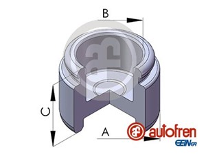Stempel, bremseklave, Bakaksel, Framaksel, MERCEDES-BENZ,MITSUBISHI,NSU,VOLVO