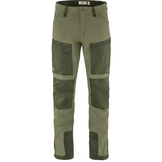 Fjällräven Keb Agile Trousers M - Laurel Green-deep Forest - Miehet - 46/R - Partioaitta