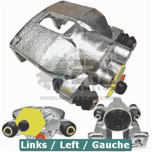 Bremsecaliper, Venstre bakaksel, JEEP GRAND CHEROKEE I, GRAND CHEROKEE II, 05011975AA, 5011975AA