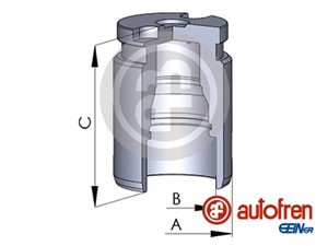 Stempel, bremseklave, Bakaksel, BMW,HONDA,HYUNDAI,KIA,MITSUBISHI,NISSAN,SMART, 58213-0X300, 58310-29A20