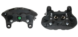 Bremsecaliper, Bakaksel, Foran akselen, Høyre, AUDI Q7, VW TOUAREG, 7L6 615 424K, 7L9 615 404B, 7L9 615 424