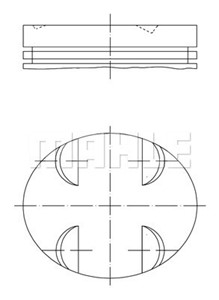 Stempel, MERCEDES-BENZ, 272 030 16 18, 272 030 22 17, 272 030 43 17, 272 030 89 17, 272 030 97 17, A272 030 16 18, A272 030 22 17, A272