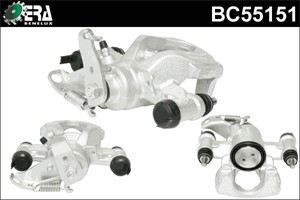 Bremsecaliper, Høyre bakaksel, Bak akselen, NISSAN,OPEL,RENAULT, 44 00 134 25, 44 00 160 59R, 44001-00Q0K, 5 42 435, 95520912, 95522006