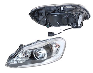Frontlykt, Høyre, VOLVO XC60 SUV I, 31358106, 31395897, 31420250, 31677111, 31698809