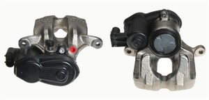 Bremsecaliper, Bakaksel, Høyre, Bak akselen, BMW 5 [F10], 5 Touring [F11], 6 Cabriolet [F12], 6 Coupé [F13], 6 Gran Coupe [F06], 34 21 6