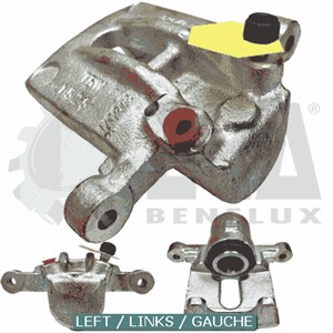 Bremsecaliper, Høyre bakaksel, TOYOTA COROLLA, COROLLA Kombi, COROLLA Sedan, COROLLA Verso, PRIUS Liftback, 47730-02110, 4773002111
