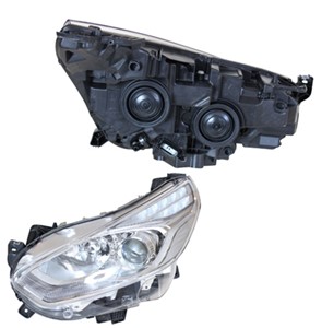 Frontlykt, Venstre, FORD GALAXY III, 1 903 216, 1 909 863, 1 921 551, 2240610, 2240614, EM2B 13W030