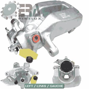 Bremsecaliper, Venstre bakaksel, AUDI,SKODA,VW, 1J0 615 423E, 8N0 615 423C, 8N0615423B
