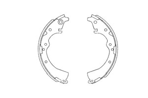 Bremsesko sett, Bakaksel, TOYOTA HILUX Pick-up VII, 044950K010, 044950K060, 0449528090, V91187043, V91188042