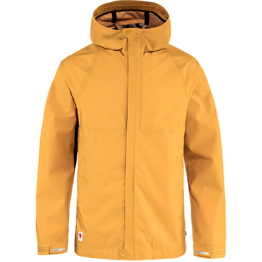 Fjällräven Hc Hydratic Trail Jacket M - Mustard Yellow - Miehet - L - Partioaitta