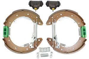 Bremsesko sett, Bakaksel, RENAULT LAGUNA Grandtour I, MEGANE Grandtour I, MEGANE Scenic, 7701205307, 7701205341