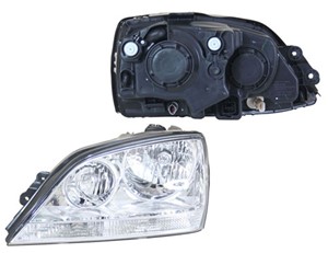 Frontlykt, Venstre, KIA SORENTO I, 92101-3E060