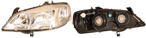 Frontlykt, Høyre, OPEL ASTRA G Halvkombi, ASTRA G Kombi, ASTRA G Sedan, 09199904, 12 16 111, 12 16 156, 93175369