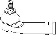 Styreledd (ytre), Framaksel venstre, FORD MONDEO I, MONDEO Sedan I, MONDEO Turnier I, 5 027 451, 93BX3270AA, EBG24